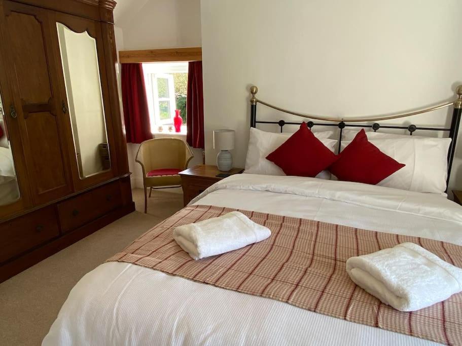 Scenic Welsh Cottage In The Brecon Beacons Crickhowell Exteriör bild