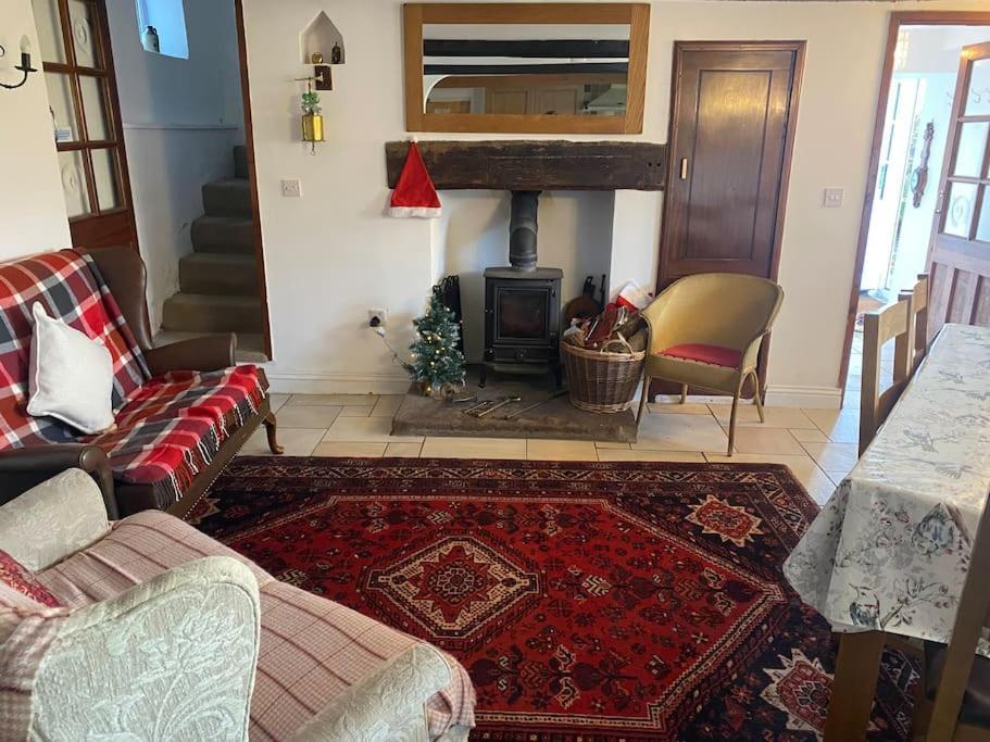 Scenic Welsh Cottage In The Brecon Beacons Crickhowell Exteriör bild