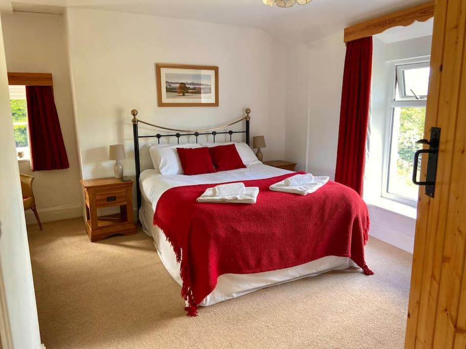 Scenic Welsh Cottage In The Brecon Beacons Crickhowell Exteriör bild
