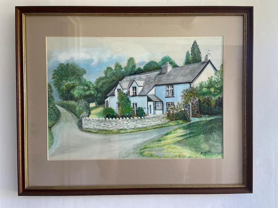 Scenic Welsh Cottage In The Brecon Beacons Crickhowell Exteriör bild