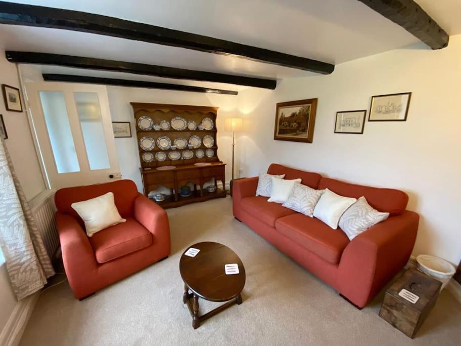 Scenic Welsh Cottage In The Brecon Beacons Crickhowell Exteriör bild