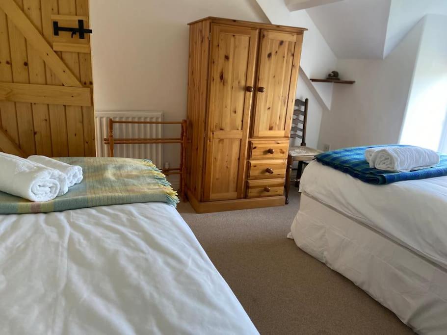 Scenic Welsh Cottage In The Brecon Beacons Crickhowell Exteriör bild